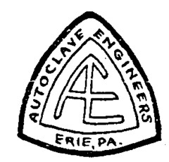 AE AUTOCLAVE ENGINEERS ERIE, PA.