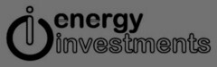 ei energy investments