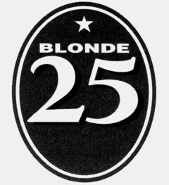 BLONDE 25