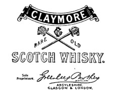 CLAYMORE SCOTCH WHISKY.