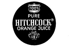 100% PURE HITCHCOCK ORANGE JUICE