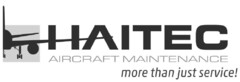 HAITEC AIRCRAFT MAINTENANCE more than just service!