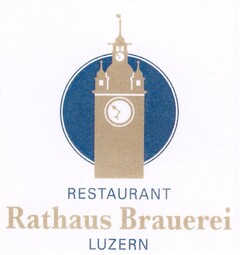 RESTAURANT Rathaus Brauerei LUZERN