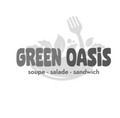 GREEN OASIS soupe salade sandwich