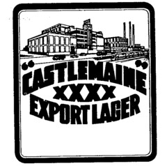 ''CASTLEMAINE'' XXXX EXPORTLAGER