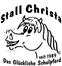 Stall Christa seit 1989 Das Glückliche Schulpferd