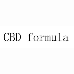 CBD formula