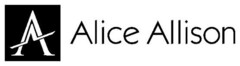 A Alice Allison