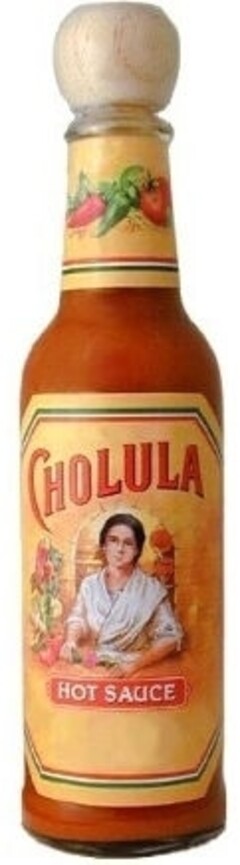 CHOLULA HOT SAUCE