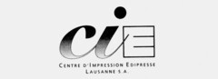 ciE CENTRE D'IMPRESSION EDIPRESSE...