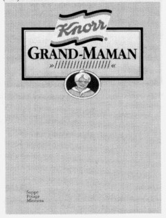 Knorr GRAND-MAMAN Suppe