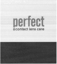 perfect contact lens care