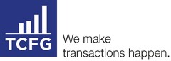 TCFG We make transactions happen.