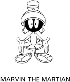 MARVIN THE MARTIAN