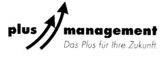 plus management Das Plus für Ihre Zukunft