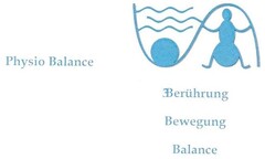 Physio Balance Berührung Bewegung Balance