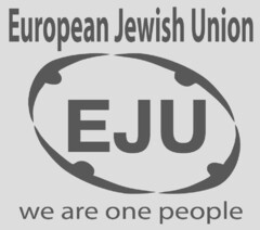 EJU European Jewish Union we are one people