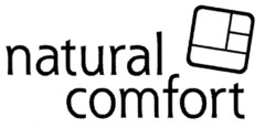 natural comfort
