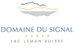 DOMAINE DU SIGNAL LAC LEMAN SUISSE