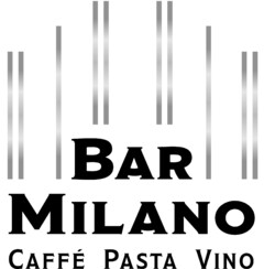 BAR MILANO CAFFÉ PASTA VINO