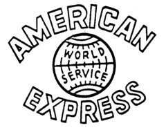 AMERICAN EXPRESS WORLD SERVICE