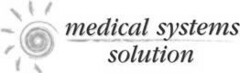 medical systems solution