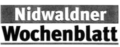 NIDWALDNER WOCHENBLATT