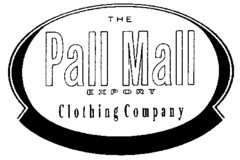 THE Pall Mall EXPORT Clothing Company