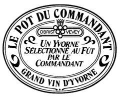 LE POT DU COMMANDANT