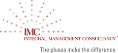 IMC INTEGRAL MANAGEMENT CONSULTANCY The pluses make the difference
