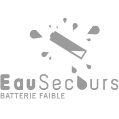 EauSecours BATTERIE FAIBLE