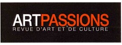 ARTPASSIONS REVUE D'ART ET DE CULTURE