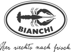 BIANCHI Hier riechts nach frisch.