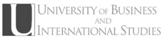 U UNIVERSITY OF BUSINESS AND INTERNATIONAL STUDIES