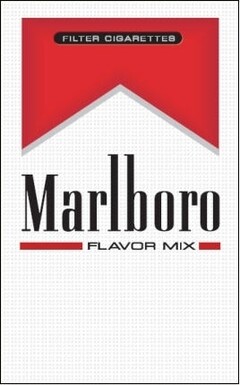 Marlboro FLAVOR MIX FILTER CIGARETTES