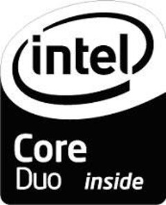 intel Core Duo inside