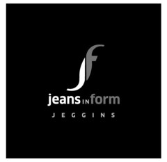 jf jeans IN form JEGGINS