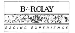 B RCLAY RACING EXPERIENCE
