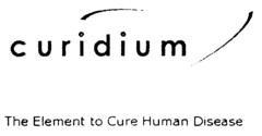 curidium The Element to Cure Human Disease