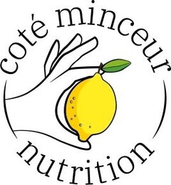 coté minceur nutrition