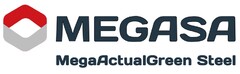 MEGASA MegaActualGreen Steel