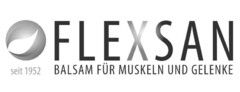 FLEXSAN seit 1952 BALSAM FÜR MUSKELN UND GELENKE