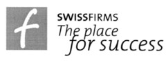 f SWISSFIRMS  the place for success
