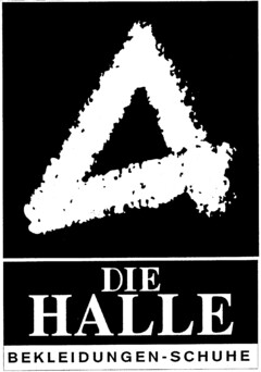 A DIE HALLE BEKLEIDUNGEN-SCHUHE