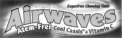 Wrigley's Sugarfree Chewing Gum Airwaves Atem-Frei Cool Cassis TM + Vitamin C