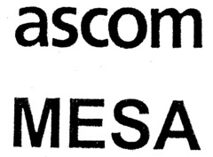 ascom MESA