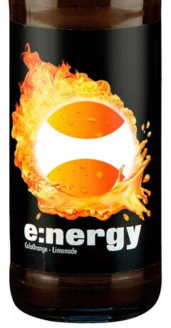 e:nergy Cola Orange-Limonade