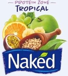PROTEIN ZONE TROPICAL Naked