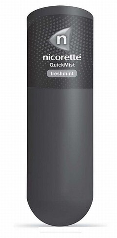 n nicorette QuickMist freshmint