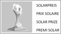 SOLARPREIS PRIX SOLAIRE SOLAR PRIZE PREMI SOLAR